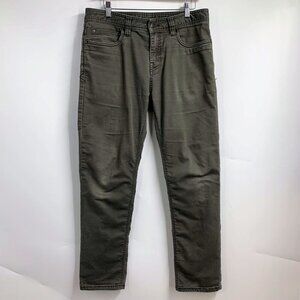 Prana‎ Men's Bridger Slim Fit Cotton Stretch Five Pocket Denim Jean Size 31x30